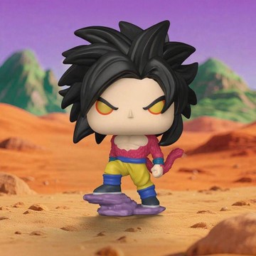 【動漫周邊✅】免運 【Funko】豐高POP龍珠GT 超級賽亞人4孫悟空周邊手辦潮玩擺件公...