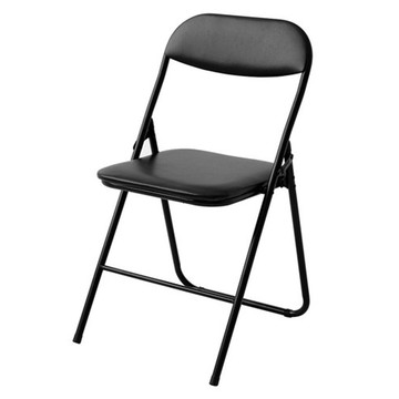 comet PU皮革折疊椅  黑色  1個