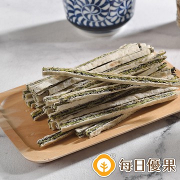 雙層海苔夾心絲大包裝800公克 【每日優果】
