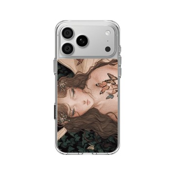 iPhone 18 Pro Max Clear Case（相機按鈕） 透明 - Janice Sung - 仙女寧芙