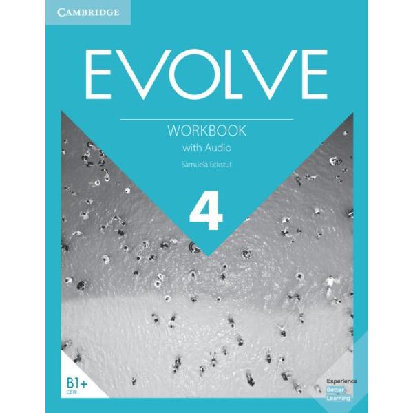 Evolve Level Workbook with Audio