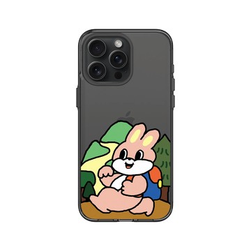 iPhone 15 Pro Max Clear 酷墨灰 - Noiinoii - 登山小兔