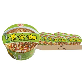 味王 巧食齋 素食麵 83g  8入