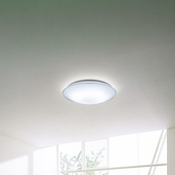 Panasonic 調光調色吸頂燈 室內用燈具  銀炫