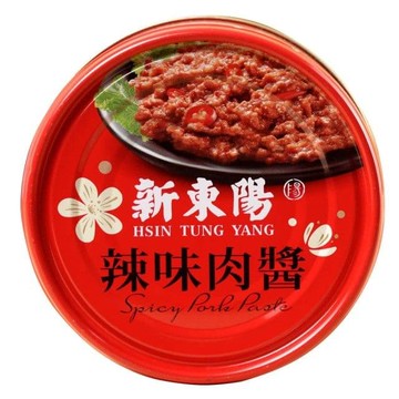 【新東陽】辣味肉醬(160g*24入)