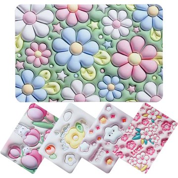 多功能3D視覺硅藻土地墊 硅藻泥吸水墊 流理台瀝水墊 廚房吸水墊 腳踏墊 地墊