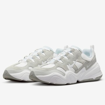 S.G NIKE TECH HERA FJ9532-100 灰白 休閒鞋 運動鞋 復古鞋 老爹鞋 麂皮 男鞋