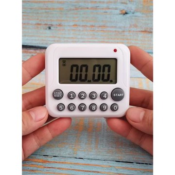 廚房計時器時間管理定時提醒器電子倒計時器考研烘焙學生靜音做題