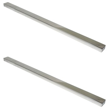 麵糰厚度平衡鋁方棒 耐熱溫度5~50°C 韓國產  1.5 x 1 x 30cm  2支