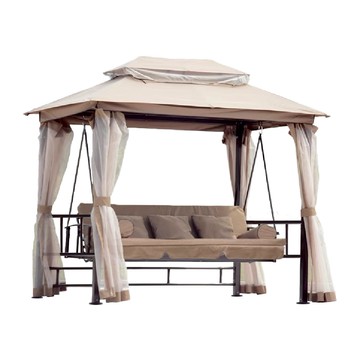 LOGIS-逸雲榻戶外兩用搖椅 秋千 休憩搖床【HC-138】