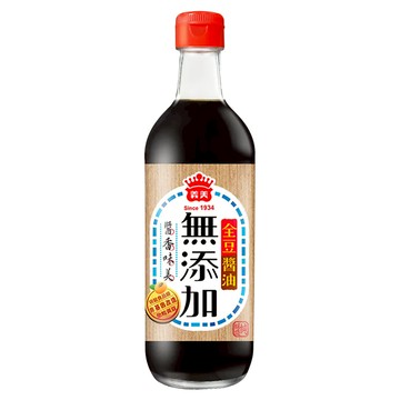 義美 全豆無添加醬油  420ml  1瓶