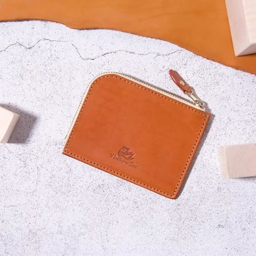 Ｌ型拉鍊零錢包｜VentureZac淵雀才克