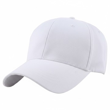iamcap 素色 大尺碼 硬挺 棒球帽  61~64cm  白色