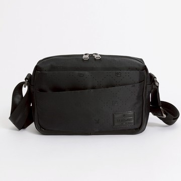 PLAYBOY - 小斜背包 Black Aurora系列 - 黑色