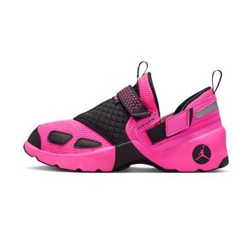 Nike Wmns Jordan Trunner LX 女鞋 黑粉色 魔鬼氈 舒適 運動 休閒鞋 HQ2164-600