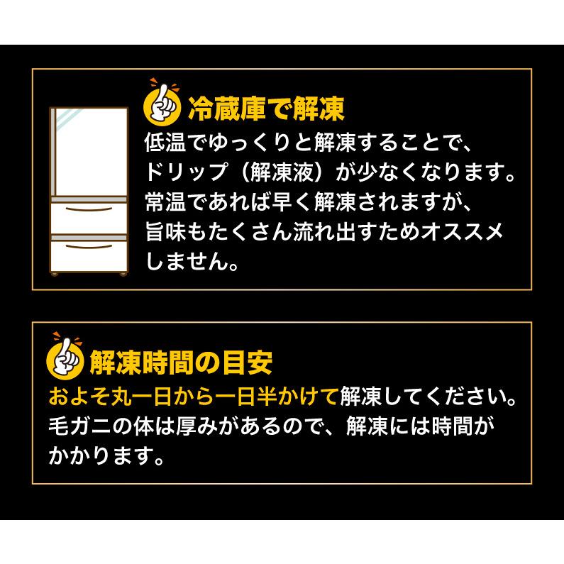 ポイント5倍 御歳暮 お歳暮 ギフト お正月 毛ガニ 北海道産 プレミアム毛蟹 超特大約1kg（3特・4特）1杯 送料無料 産地直送 Y凍