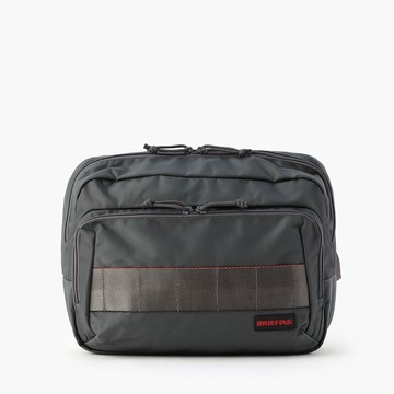 BRIEFING AG 側背包-中-深灰色
