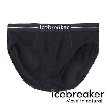 【icebreaker】Anatomica 男三角內褲 BF150『黑』103031 戶外 運動 柔軟 舒適 羊毛 吸濕 排汗 抑味 控溫
