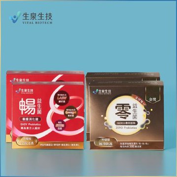 【生泉生技】零＋暢益生菌各2盒組(30條/盒)實體線上宅配券(M0)