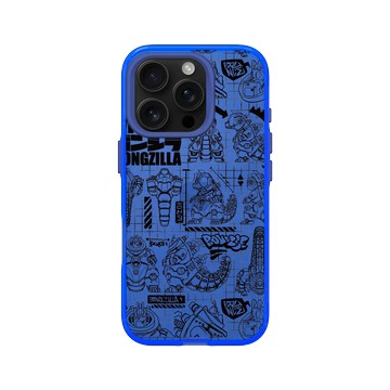 iPhone 16 Pro Clear 激光藍 - BOUNCE - SECRET PLAN