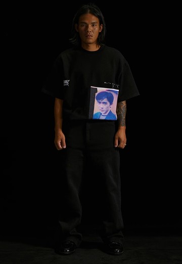 Theyare&夏永康&怪果 藝人與工人系列 梁朝偉短袖T恤