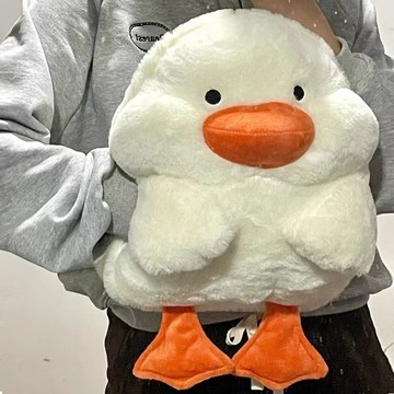 【哆哆購】台灣出貨 熱敷袋 熱水袋 暖暖包 可愛熱水袋新款注水暖手袋暖手寶暖被窩神器加厚沖水防爆卡通款