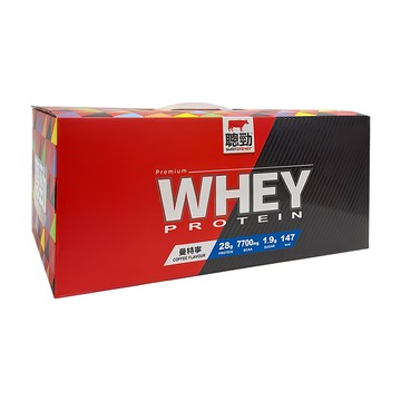 RED COW 紅牛 聰勁即溶乳清蛋白 曼特寧風味 30包 每包含28g蛋白質  1.05kg  1盒