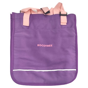 KOCOTREE 大容量側背袋 紫色  29 x 12 x 32cm