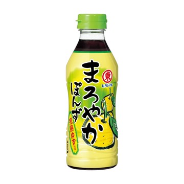 【東丸】醇和柚子醋(調理用) 400mL