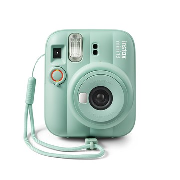 FUJIFILM instax mini13-珊瑚綠(公司貨)