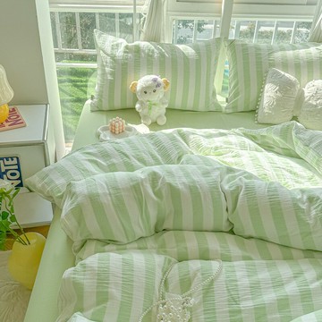 1米5被套三件套夏季薄款非學生宿舍1.8被罩四件套220x240