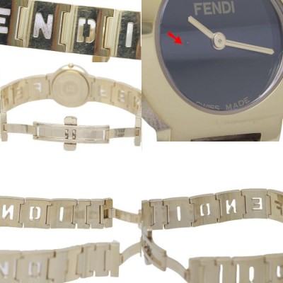 FENDI フェンディ ステラ LIMITED 3060L 限定モデル GP(ゴールドメッキ） レディース/130135【中古】【腕時計】 |  LINEブランドカタログ