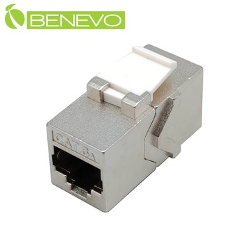 BENEVO Cat6A遮蔽型 模組式RJ45網路對接頭