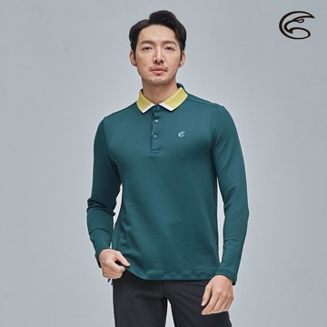 ADISI 男抑菌單向導濕WaterFree長袖POLO衫AL2021044 (M-2XL) ｜城市綠洲