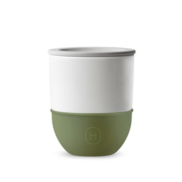 【2件95折】美國 HYDY 陶瓷杯 (橄欖綠) 300ml 咖啡杯 果茶杯 交換禮物