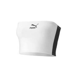 PUMA 女流行系列平口背心-歐規 路跑 慢跑 休閒 健身 瑜珈