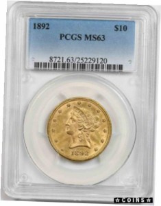 アンティークコイン コイン 金貨 銀貨 PCGS MS Liberty Head Gold Eagle