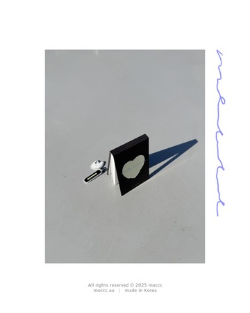 Blank Mini Notebook heart Logo 心形空白迷你筆記本