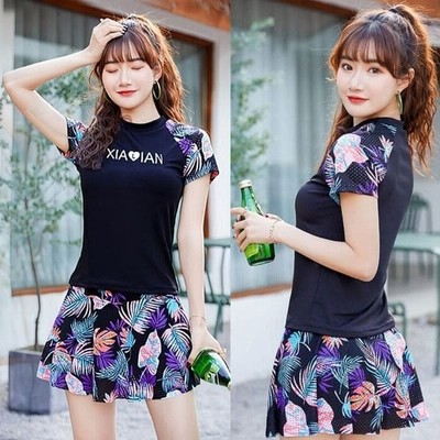 水着 高校生 中学生 女子 高生 ビキニ おしゃれ 学生 10代 代 大人 体型カバー 大きいサイズ 韓国 通販 Lineポイント最大get Lineショッピング