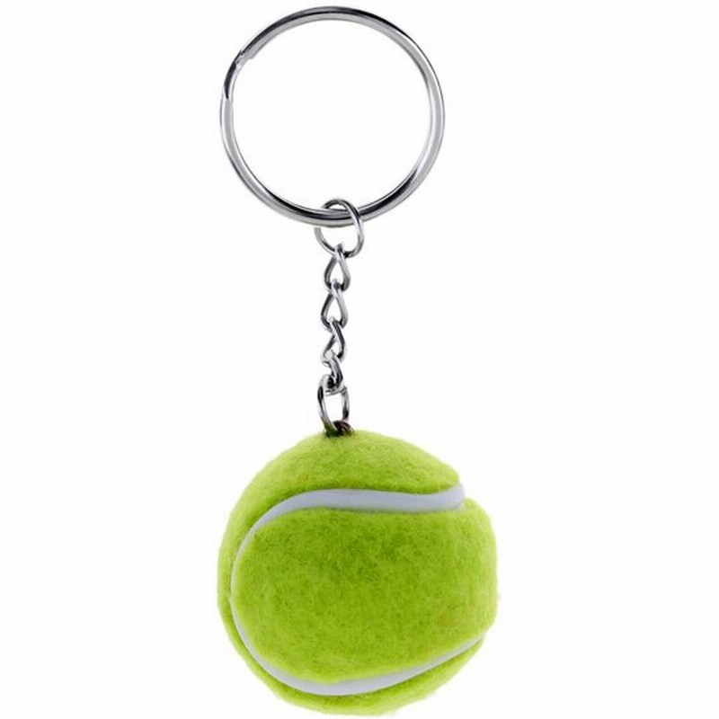 全3色選べ プラスチック製 実用装飾品 ミニテニスボール メタルキーリング 鍵飾り キーチェーン 贈り物 緑 通販 Lineポイント最大0 5 Get Lineショッピング