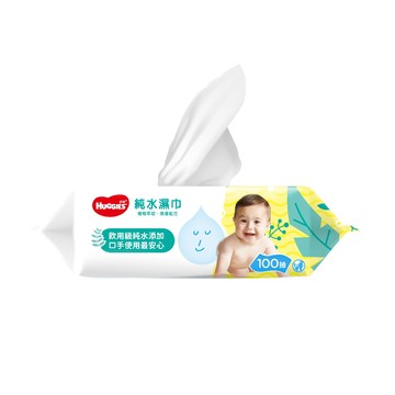 【滿額贈品】好奇純水天然植萃FG一般型 100抽/包 (請勿下單)│好奇官方旗艦店 (完全贈品)