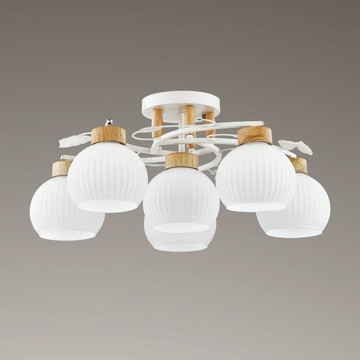 北歐風造型半吸頂燈 F85-09-K2633