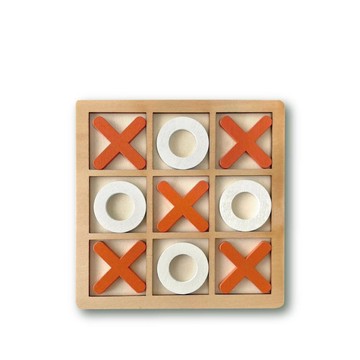 感恩使者 動腦井字棋 木製OX棋 活化大腦 圈圈叉叉 休閒輔具 益智