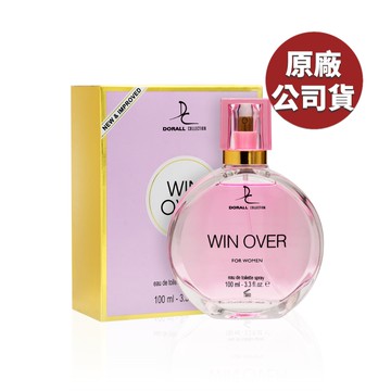 Dorall Collection 杜拜多多香選 Win Over 勝利女性淡香水 100ML (原廠公司貨)