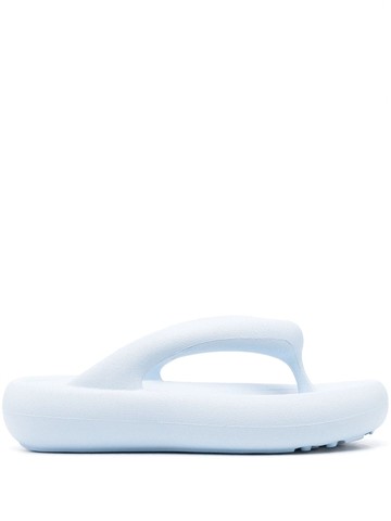 Axel Arigato - chunky open-toe flip-flops - women - Rubber/Rubber/Rubber - 40/41 - Blue