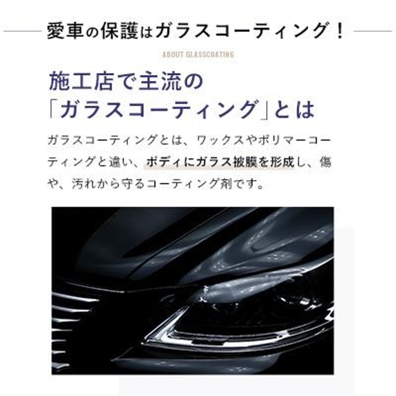 ピカピカレイン プレミアム 車 ガラスコーティング剤 車 滑水性[TOP