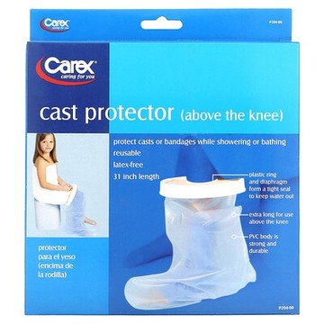 Carex, Cast Protector，膝蓋上方，1 個護具