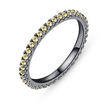 925純銀戒指．尾戒．鍍黑金．B款．無禮盒