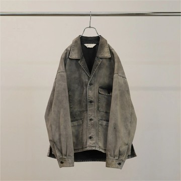 AirRoom 正品 2026SS ANCELLM CHINO SHIRT JACKET 水洗 牛仔 襯衫 外套
