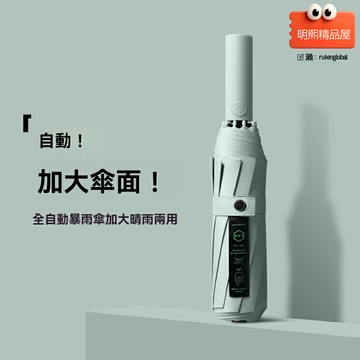 【一鍵全自動】超大雙人傘 雨傘 遮陽傘 摺疊傘 晴雨傘 加厚加固傘骨 防曬防雨 廣告定製 男女通用